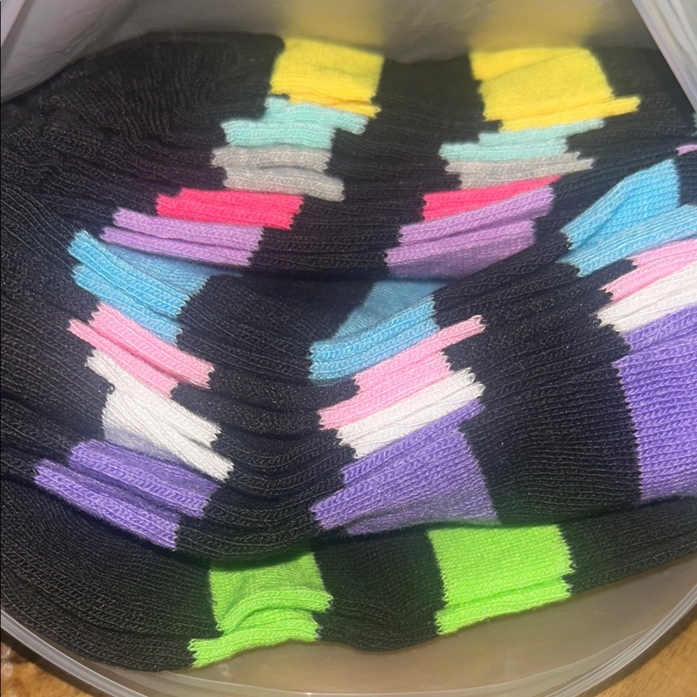 Colorful Women’s Socks Set Pack of 10